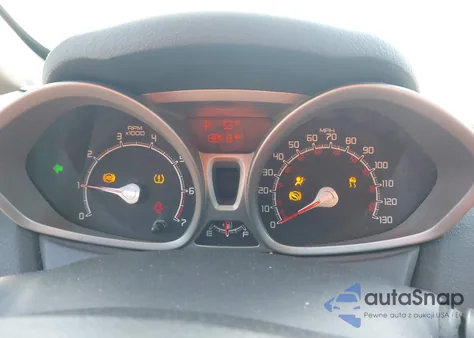 2011 Ford Fiesta Sel из США, поврежденный, VIN 3FADP4CJ7BM181323